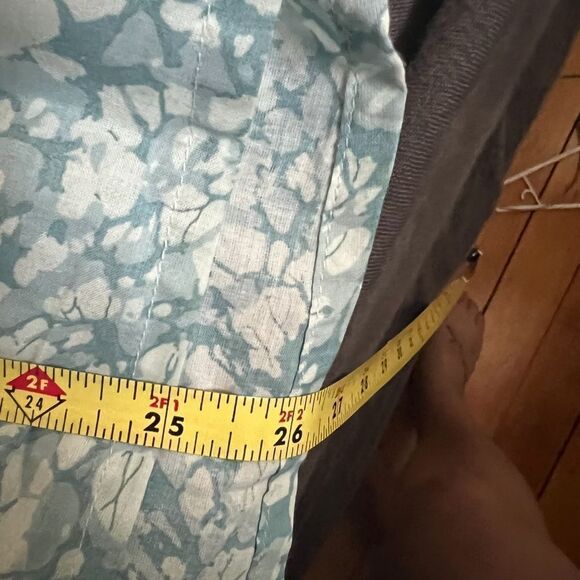 House of Harlow 1960 By Revolve Martine Seafoam Print Top NWT Size Large - Picture 7 of 7